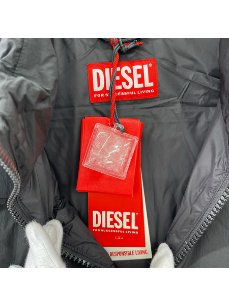 DIESEL ダウンベスト BLK 50