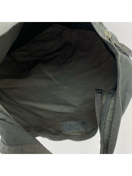 PORTER ショルダーバッグ PORTER ナイロン エコバッグ グレー