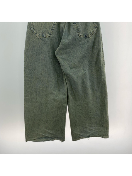 Acne Studios 2023M FN Delta SUPER BAGGY FIT JEANS  44