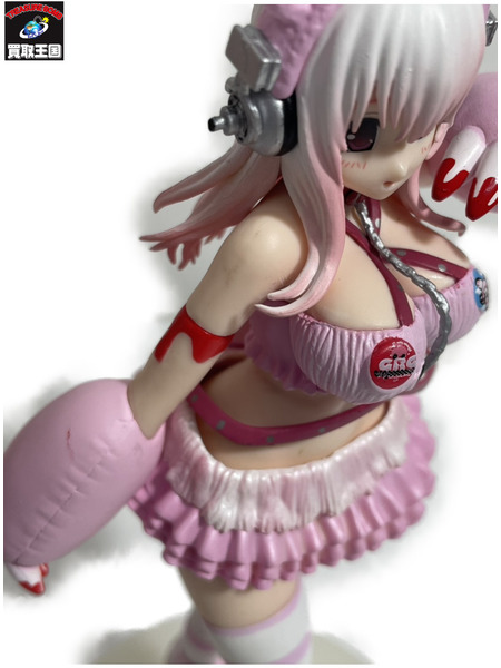 プライズ 美少女その他 GRG すーぱーそに子 レースクイーンフィギュア