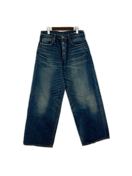 SUGARHILL デニム・ジーンズ MUSTY FADED CLASSIC DENIM PANTS 34