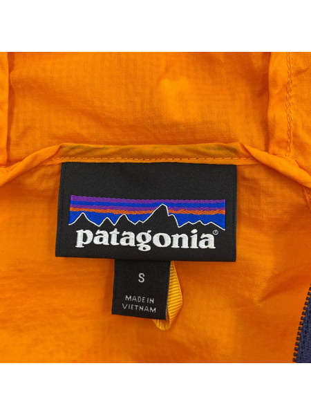 patagonia マウンテンパーカ ナイロンジャケット オレンジ