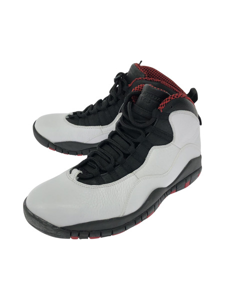 鑑賞用 NIKE AIR JORDAN 10 RETRO CHICAGO 310805-100 デッドストック[値下]