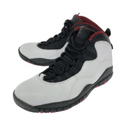 鑑賞用 NIKE AIR JORDAN 10 RETRO CHICAGO 310805-100 デッドストック