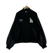 . ジャケット PUBLUX ドジャース 黒 L