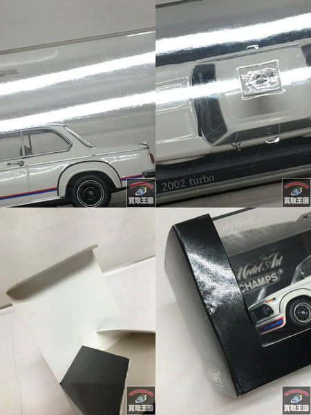 MINICHAMPS 1/43 BMW 2002 turbo クリーム