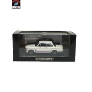 MINICHAMPS 1/43 BMW 2002 turbo クリーム