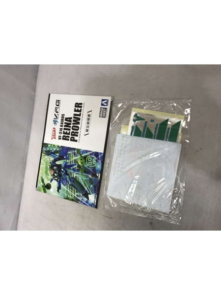 その他美少女プラモ V.F.G. マクロスΔ VF-31A カイロス レイナ・プラウラー