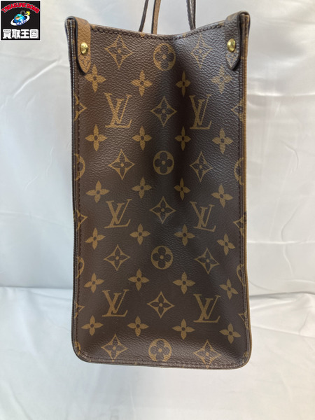 LOUIS VUITTON ルイヴィトン M45321 オンザゴーMM トートバック LV ジャイアントリバース 