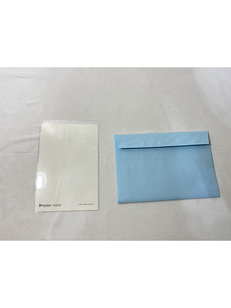 メーカー Vチューバー 常闇トワ　誕生日記念2020　直筆サイン入りポストカード