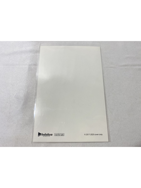 メーカー Vチューバー 常闇トワ　誕生日記念2020　直筆サイン入りポストカード