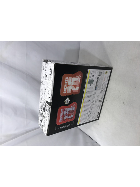  ワンピース 25周年ロゴライトスタンド RED