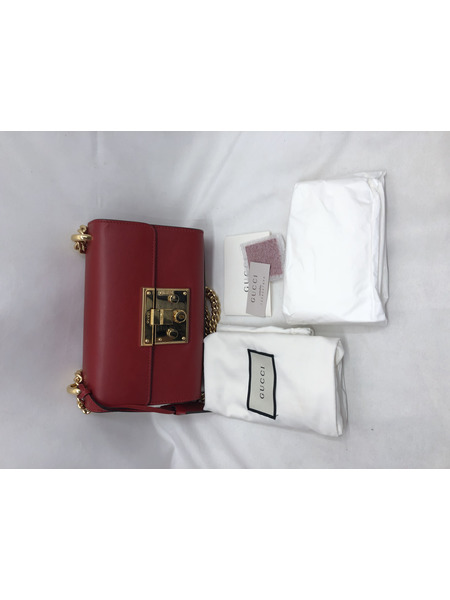 ショルダーバッグ GUCCI パドロック スモール ショルダーバッグ