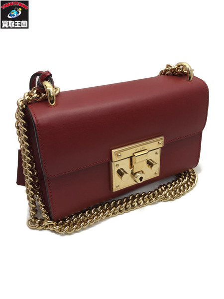 ショルダーバッグ GUCCI パドロック スモール ショルダーバッグ