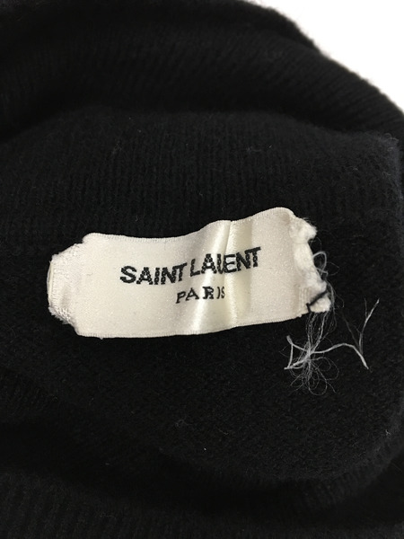 メンズラグ衣料 YSL/カシミヤ100%タートルネックニット/XL/709472/2022年モデル