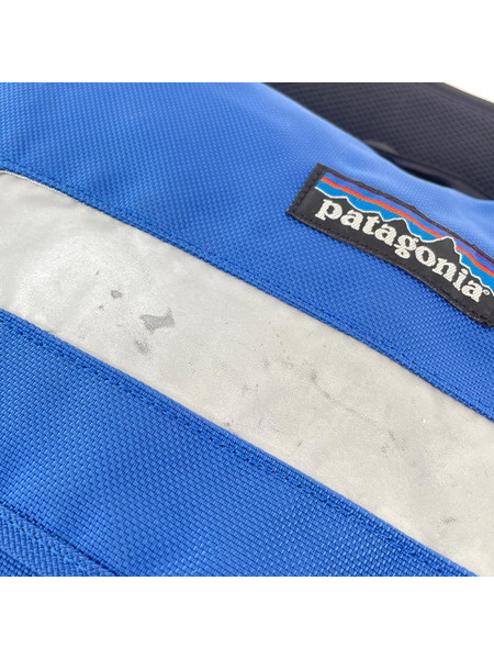 patagonia ショルダーバッグ 00s メッセンジャーバッグ/ブルー