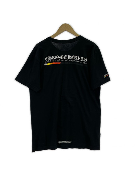 CHROME HEARTS 半袖Tシャツ・カットソー Neon Bar Logo Tee XL BLK