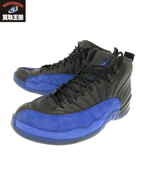 NIKE AIR JORDAN 12 BLACK GAME ROYAL 27.5cm[値下]