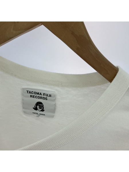 TACOMA FUJI RECORDS フルーツサンドイッチTee 白 (L)