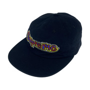 Supreme 18SS Gonz Logo 6 Panel Cap BLK