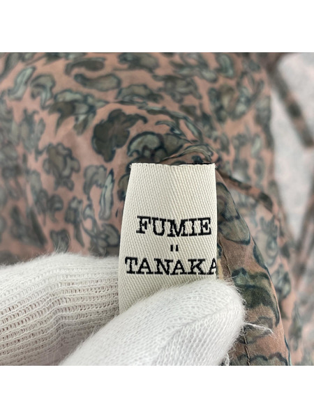 FUMIE=TANAKA 長袖シャツ Ray BEAMS シアー2WAYシャツ[値下]