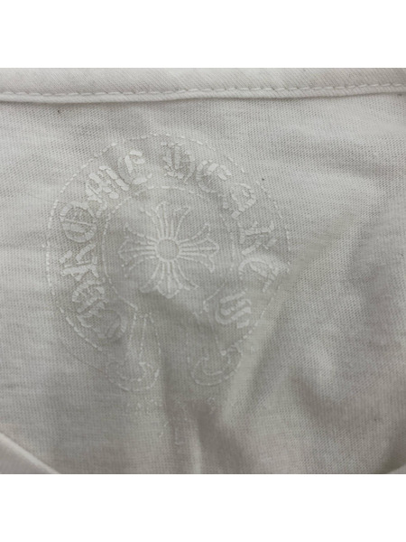 CHROME HEARTS 半袖Tシャツ・カットソー フォティーファミリー 白 (L)