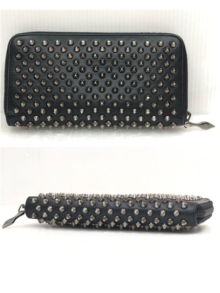 Christian Louboutin パネトーネ 長財布 黒