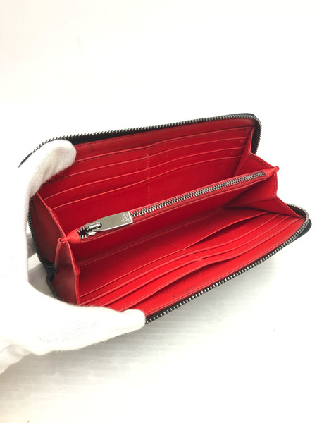 Christian Louboutin パネトーネ 長財布 黒