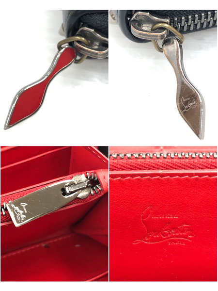 Christian Louboutin パネトーネ 長財布 黒