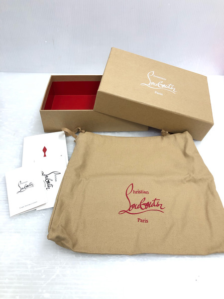 Christian Louboutin パネトーネ 長財布 黒