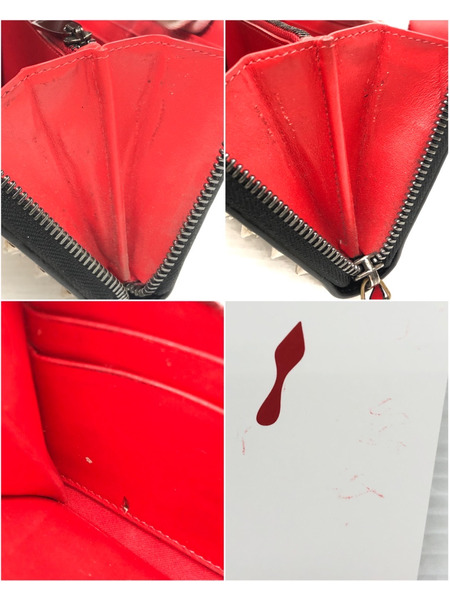 Christian Louboutin パネトーネ 長財布 黒