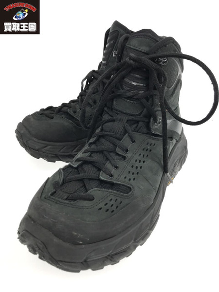 HOKA ONE ONE M TOR ULTRA HI WP ハイカットスニーカー 黒 27.5cm[値下]