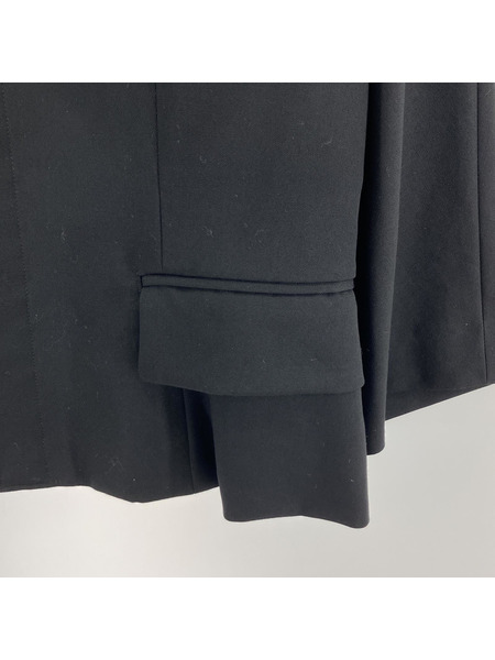 robe de chambre COMME des GARCONS ウールフックジャケット（M）ブラック