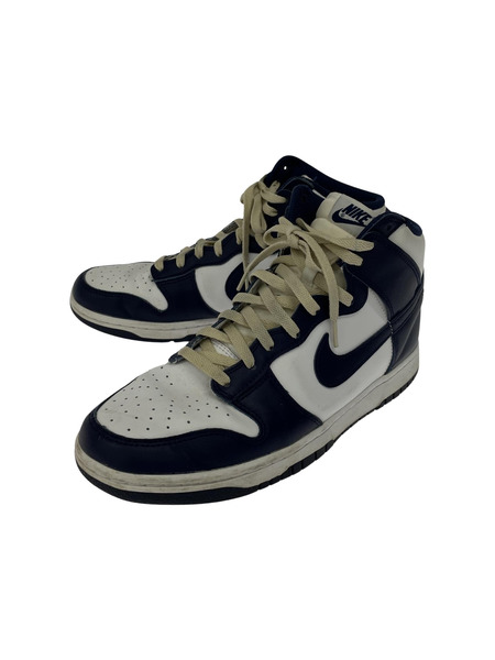 NIKE DUNK HI RETRO CHAMPIONSHIP NAVY DD1399-104 (27.5cm)｜商品番号：2100211355505  - 買取王国ONLINESTORE