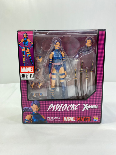 10.MAFEX X-MEN PSYLOCKE(COMIC Ver.) 