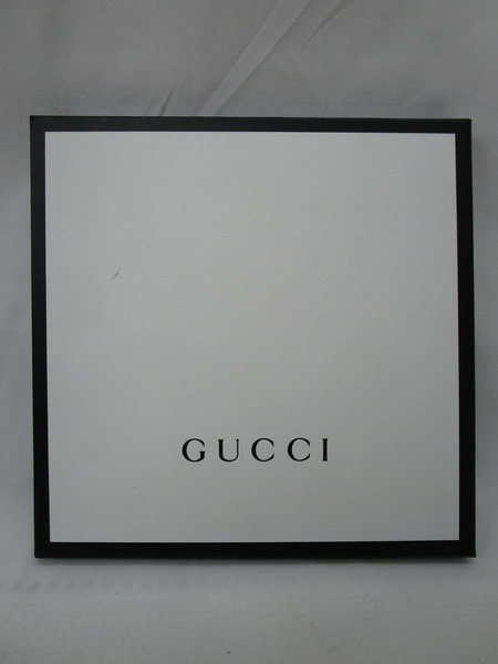 GUCCI ウールマフラー/GG柄