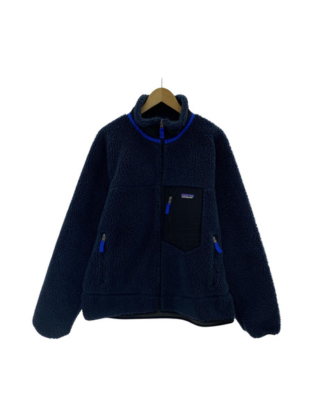 patagonia 21年製 クラシックレトロXジャケット (L) ネイビー