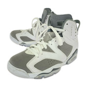 NIKE スニーカー AIR JORDAN 6 Cool Grey (26.0)