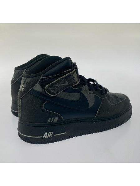 NIKE スニーカー Air Force 1 Mid Halloween BLACK 27.0cm
