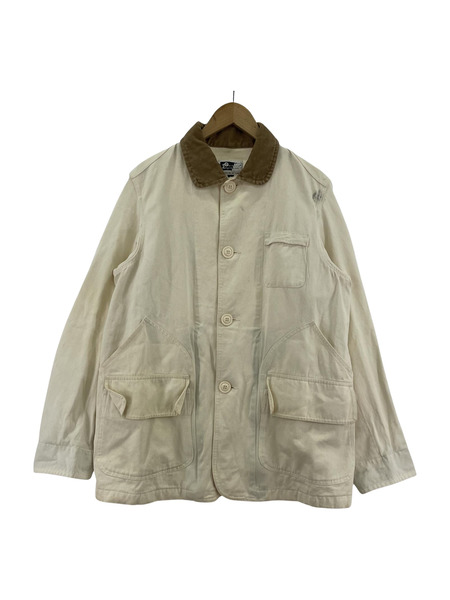 Engineered Garments ハンティングジャケット 白 S