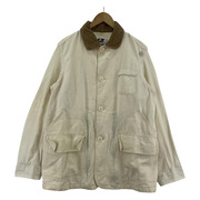 Engineered Garments ハンティングジャケット 白 S