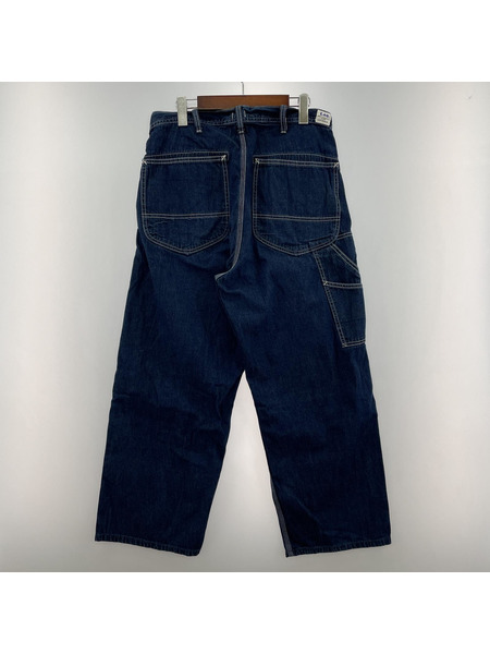 Lee デニムペインターパンツ インディゴ