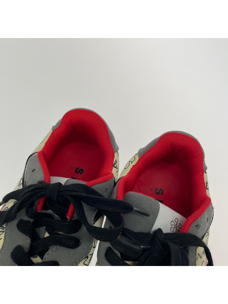 スニーカー SILNA MINACOLO 総柄ダットスニーカー 23.5