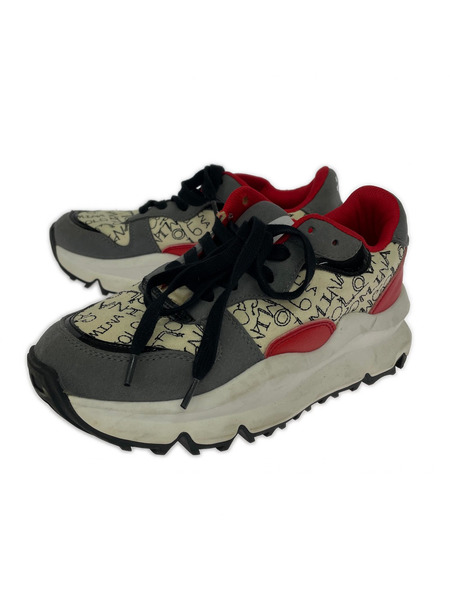 スニーカー SILNA MINACOLO 総柄ダットスニーカー 23.5