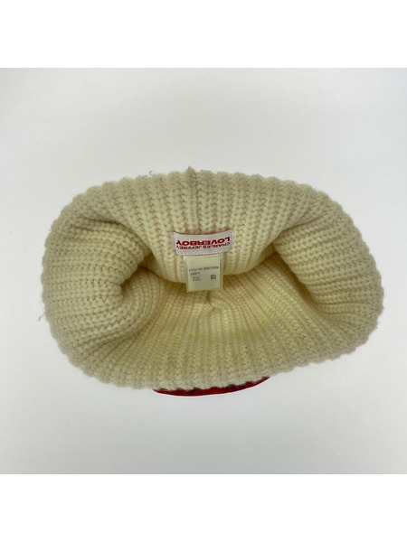 ニットキャップ LOVER BOY