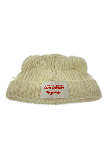 ニットキャップ LOVER BOY