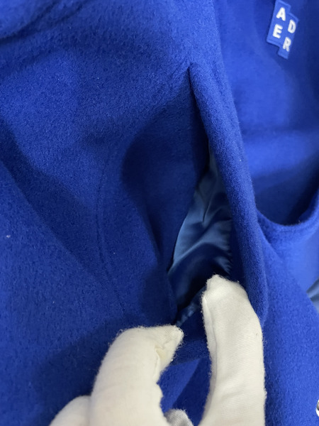 ADER ERROR varsity jacket スタジャン