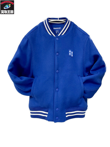 ADER ERROR varsity jacket スタジャン