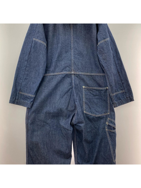 REAL McCOY'S BOILER CREW ALL-IN-ON デニムオールインワン 40  MJ19014