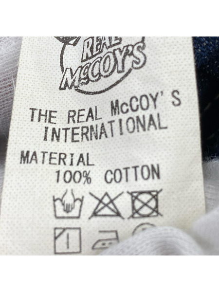 REAL McCOY'S BOILER CREW ALL-IN-ON デニムオールインワン 40  MJ19014